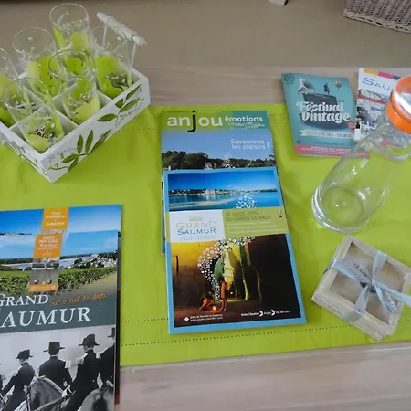 Couette-café L'amethyste Saumur