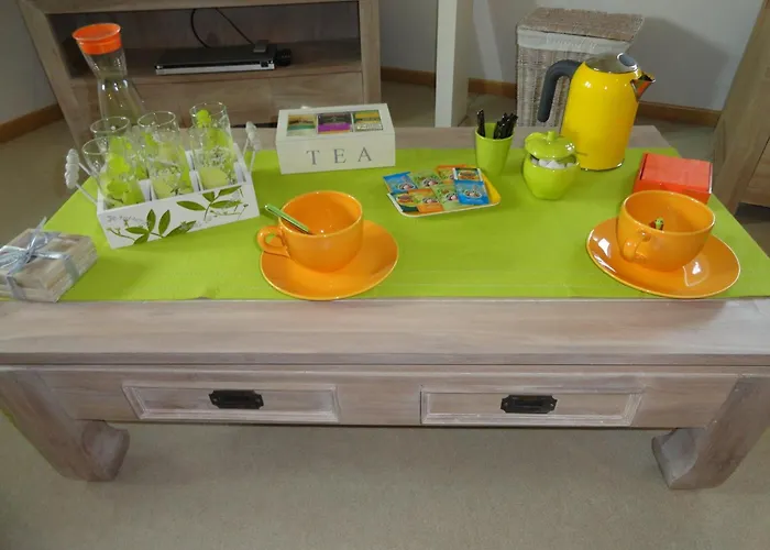 Couette-café L'amethyste