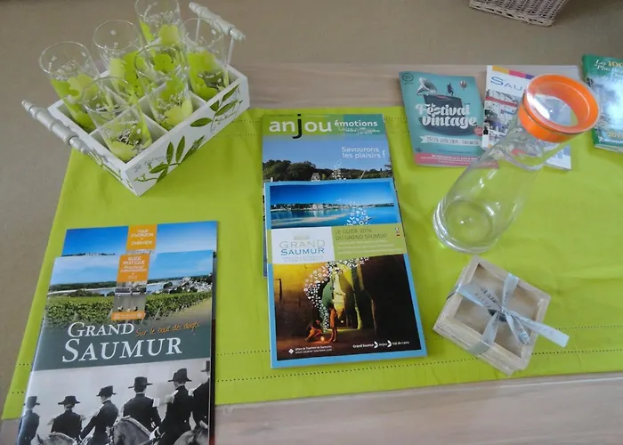 فندق مبيت وإفطار L'amethyste سوموور