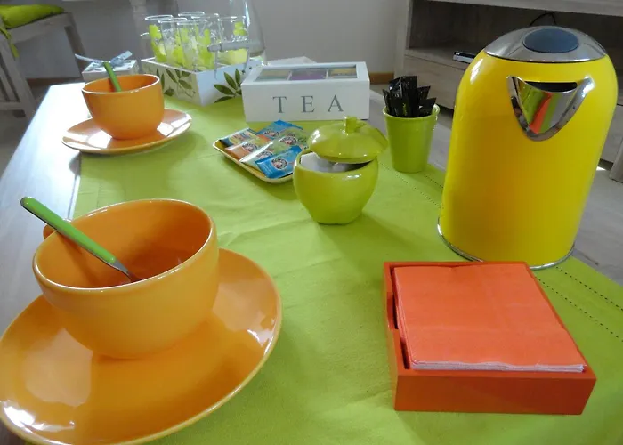 Couette-café L'amethyste