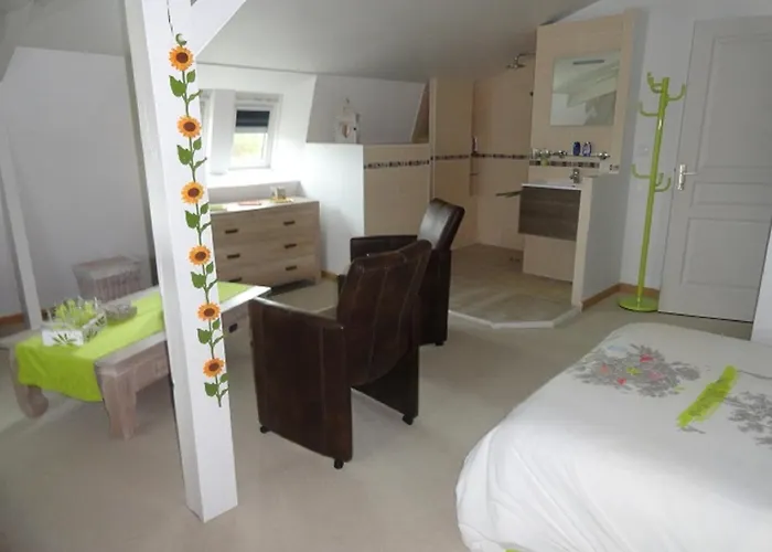 Couette-café L'amethyste