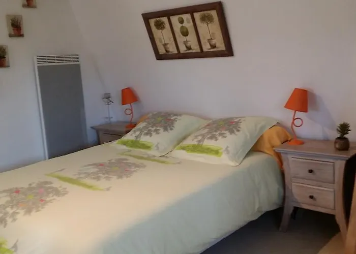 L'amethyste فندق مبيت وإفطار سوموور