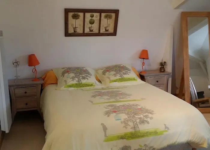 فندق مبيت وإفطار L'amethyste سوموور